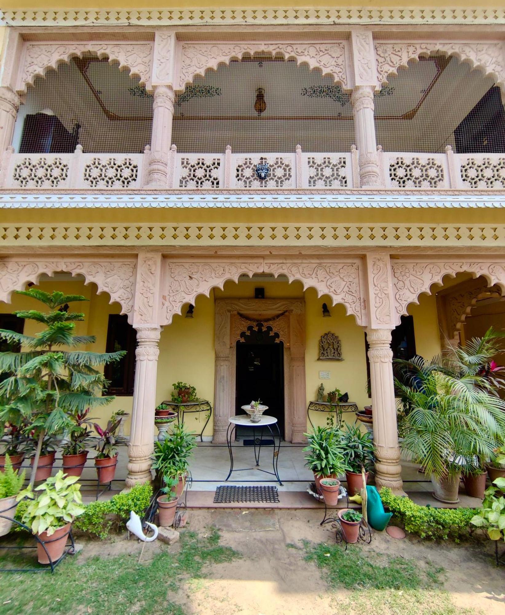 The Kunadi Haveli Джапур Экстерьер фото